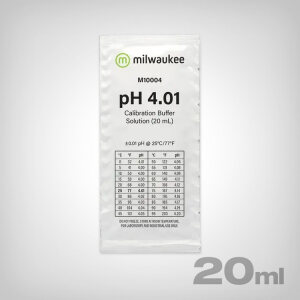 Milwaukee pH 4,01 buffer solution, 20ml