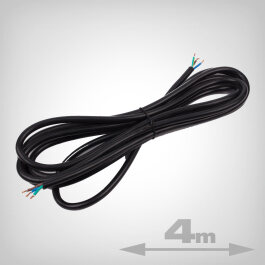 Cable - open both ends - 4 metres