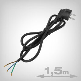 Flexible moisture-resistant cable 1,5 m