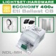 400 Watt HPS kit, PRO-V-T 2.0 CB ballast + euro reflector