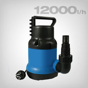 RP Submersible Pump 12000l/h FH: 9m, 84,90 €