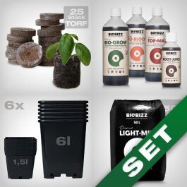 Starter Grow Kit, soil, organic