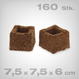 Eazy Plug - Eazy Block 7.5x7.5x6cm, 160 pcs.