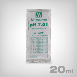 Milwaukee pH 7.01 buffer solution, 20ml