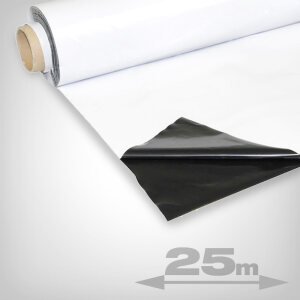 Black & White Reflective Sheeting 2m, 25m roll
