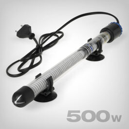 Aquarium heating rod with integrated temperature...