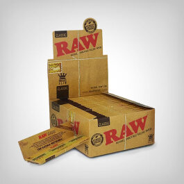 RAW Classic King Size Slim (50pcs Box)