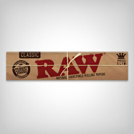 RAW Classic King Size Slim (single unit)