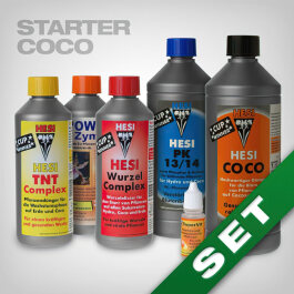 Hesi Coco Starter set, complete fertiliser kit