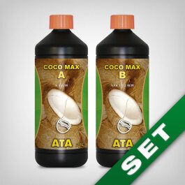 Atami ATA Coco Max A+B, coco grow fertiliser, 2x1 litre