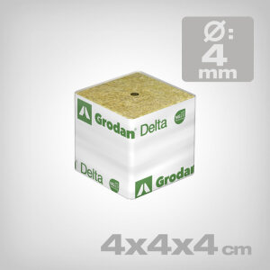 Grodan Mini Block, 4x4cm