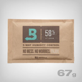 Boveda Cure-Packs, 58% Big 67g