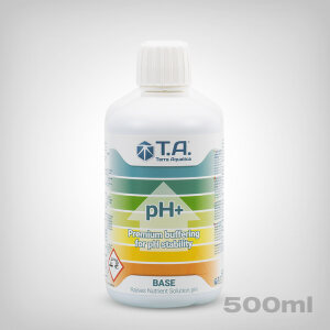 Terra Aquatica pH + (pH Up) correction solution, 500ml