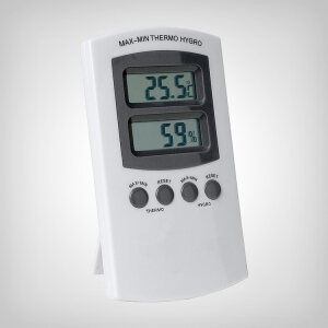 Digital hygro-thermometer, 1 measuring point