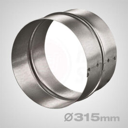 Female Ducting Coupler, 315mm