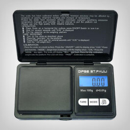 DIPSE Pocket Scale St.Pauli