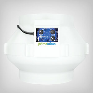 PK Extraction Fan 250-EC-TC Temp.