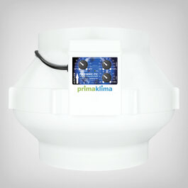 PK Extraction Fan 250-EC-TC Temp.