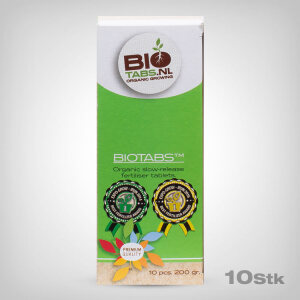 BioTabs, 10 units