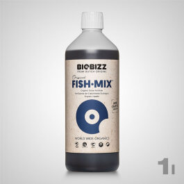 BioBizz Fish Mix, 1 litre nitrogen fertiliser