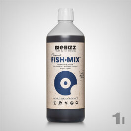 BioBizz Fish Mix, 1 litre nitrogen fertiliser