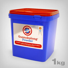 Guanokalong Guano Dünger als Pulver, 1kg