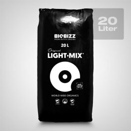 BioBizz Light-Mix, 20 litres with Perlite