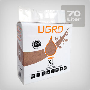 UGro Coco Block XL, 70 Liter