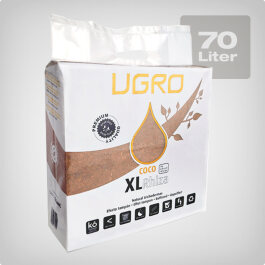 UGro Coco Block XL, 70 Liter +Rhiza