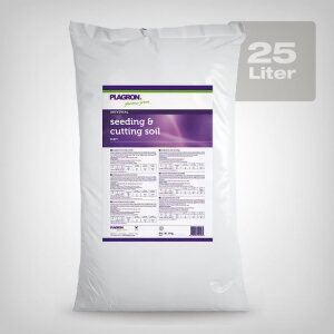 Plagron Seeding & Cutting Soil, 25 litres