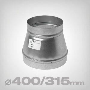 Reducer, 400/315mm