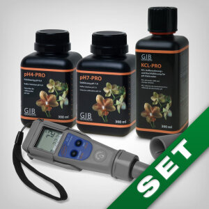 ADWA AD11 pH meter set + Accessories