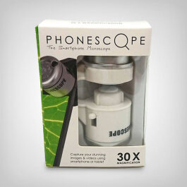 Phonescope LED Microscope 30x