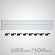 Homebox Fixture Poles 100cm, 22mm