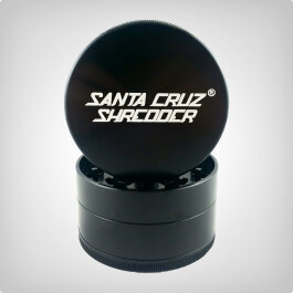 Santa Cruz 4-Piece Shredder Large, gloss black