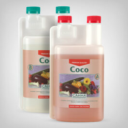 Canna Coco A & B, 2x1 liter, coco grow fertilizer