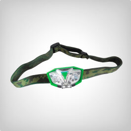 LUMii Green LED Head Torch