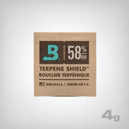 Boveda Cure-Packs, 58% XS 4g