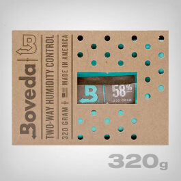 Boveda Cure-Packs, 58% XXL 320g