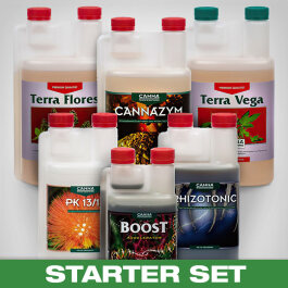 Canna Terra (Soil) Complete Starter Kit