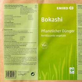 Bokashi herbal fertilizer, 1 kg