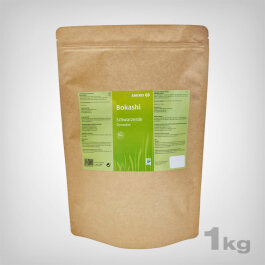 Bokashi black soil, 1 kg