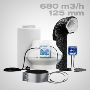 Ventilation Kit Silent Digital 680 Temp.