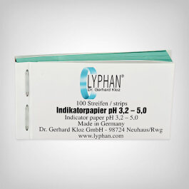 pH indicators, 100 pcs