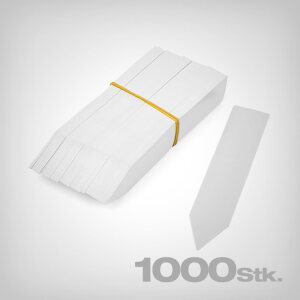 GrowPRO Plastic Plant Label (white), 1000 pcs.