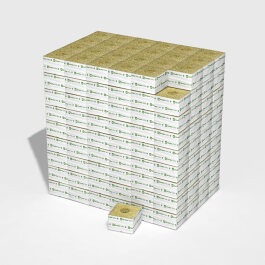 Grodan Delta rockwool cubes, 10x10x6,5cm, diagonal...