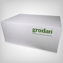 Grodan Delta crate, 7.5x7.5x6.5 cm, diagonal length: 40mm...