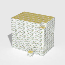 Grodan Delta crate, 7.5x7.5x6.5 cm, diagonal length: 25mm...