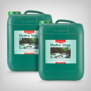 Canna Hydro Flores A & B, 2x10 litres bloom booster