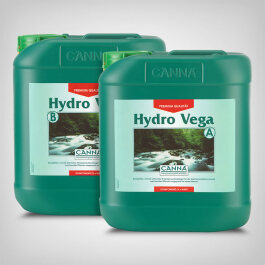 Canna Hydro Vega A & B, 2x5 liters growth fertiliser